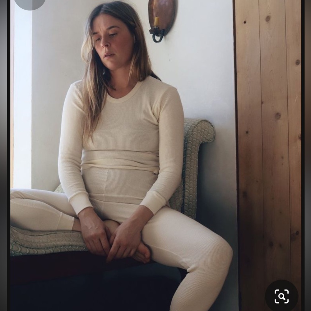NWOT Rudy jude natural thermal set Small